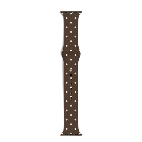 Apple Watch (42/44/SE/45/46/49mm) iDeal of Sweden Silikonarmband - Storlek M/L - The Dotty Edit