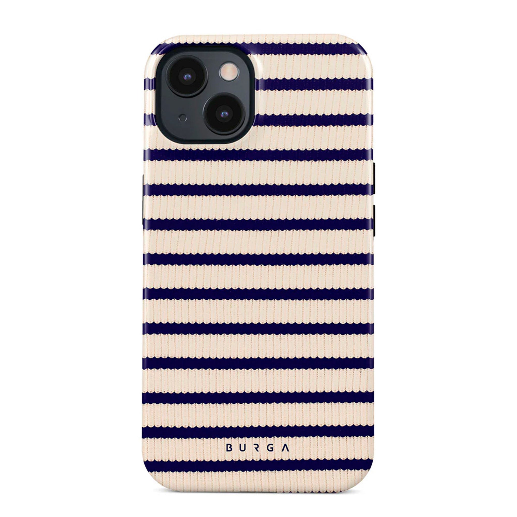iPhone 13 Burga Tough Fashion Skal - MagSafe Kompatibel - Old Money