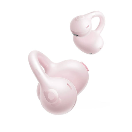 Baseus Bass BC1 Clip True Wireless Hörlurar - Open-Ear - Rosa