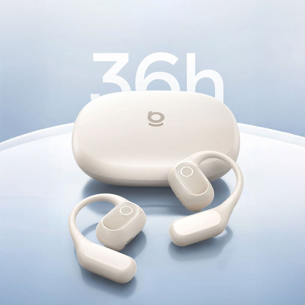 Baseus Eli 2i True Wireless Hörlurar - Open-Ear - Vit