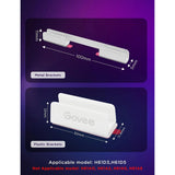 Govee Monteringskit med Fästen & Klämmor för Neonljusslinga - 20 st. - Vit