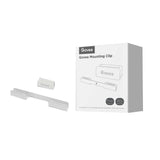 Govee Monteringskit med Fästen & Klämmor för Neonljusslinga - 20 st. - Vit