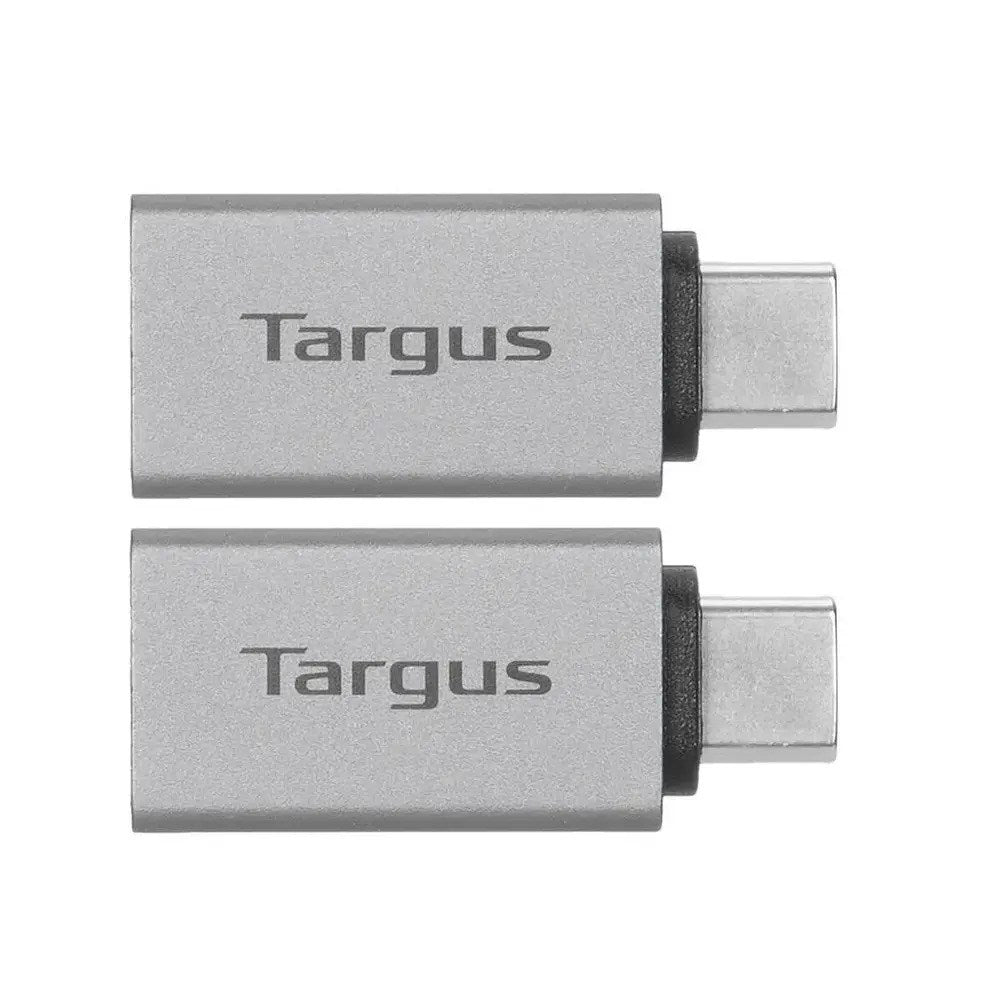 Targus USB-C till USB-A Adapter - 2 st - Silver