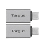 Targus USB-C till USB-A Adapter - 2 st - Silver