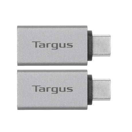 Targus USB-C till USB-A Adapter - 2 st - Silver