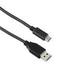 Targus USB-A till USB-C Kabel - 1m - Svart