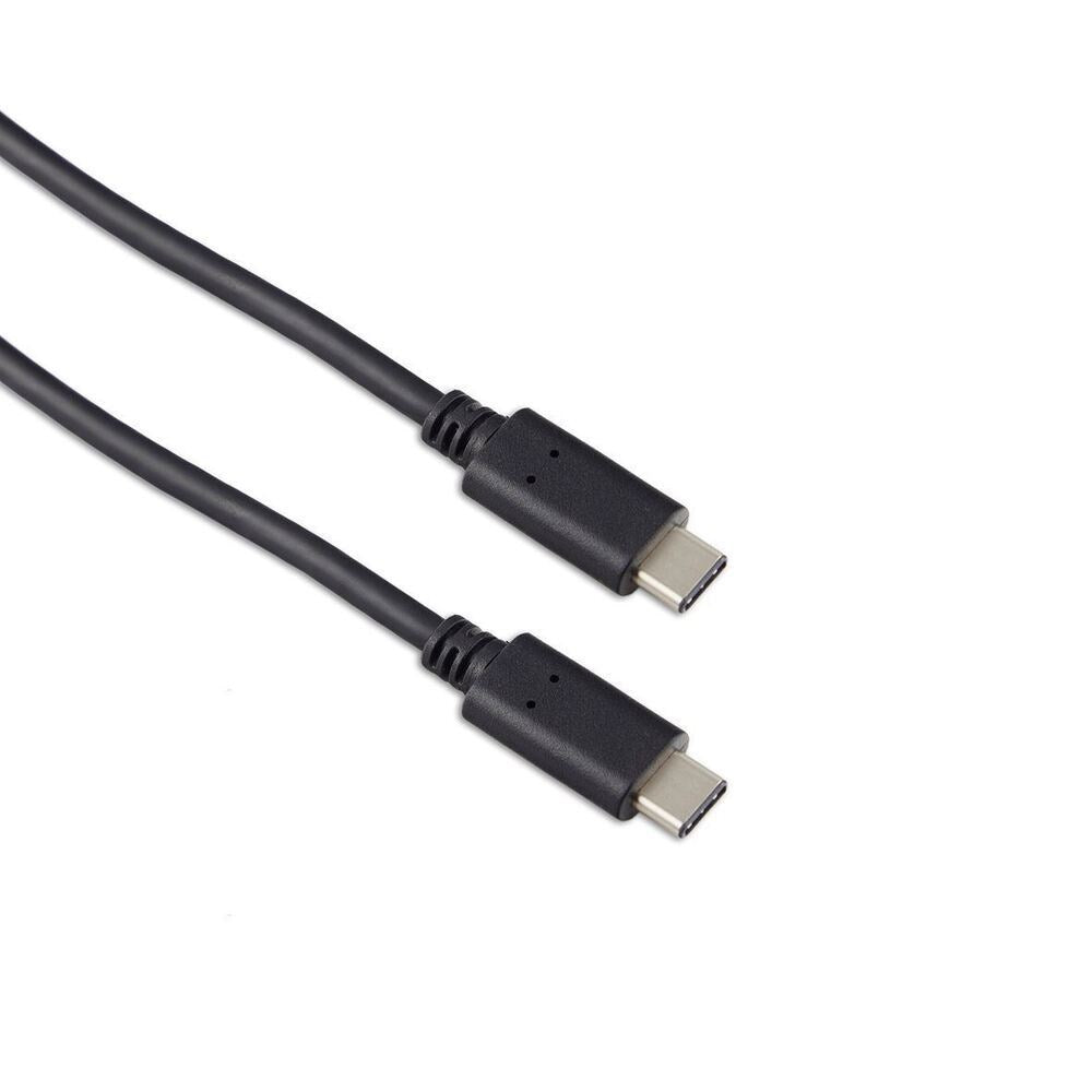 Targus USB-C till USB-C Kabel - 1m - Svart
