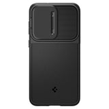 Samsung Galaxy S23 Spigen Optik Armor Skal - Svart