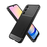 Samsung Galaxy A25 (5G) Spigen Rugged Armor Skal - Svart