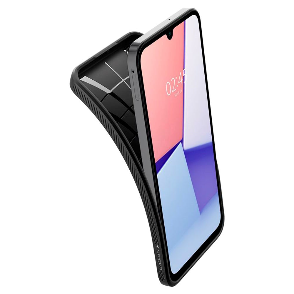 Samsung Galaxy A15 (5G) / A15 Spigen Liquid Air Skal - Svart