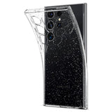 Spigen Samsung Galaxy S24 Ultra Liquid Crystal Glitter Skal - Transparent