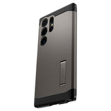 Samsung Galaxy S24 Ultra Spigen Tough Armor Skal - Gunmetal