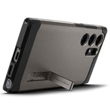 Samsung Galaxy S24 Ultra Spigen Tough Armor Skal - Gunmetal