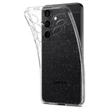 Samsung Galaxy S24+ (Plus) Spigen Liquid Crystal Skal - Transparent / Glitter