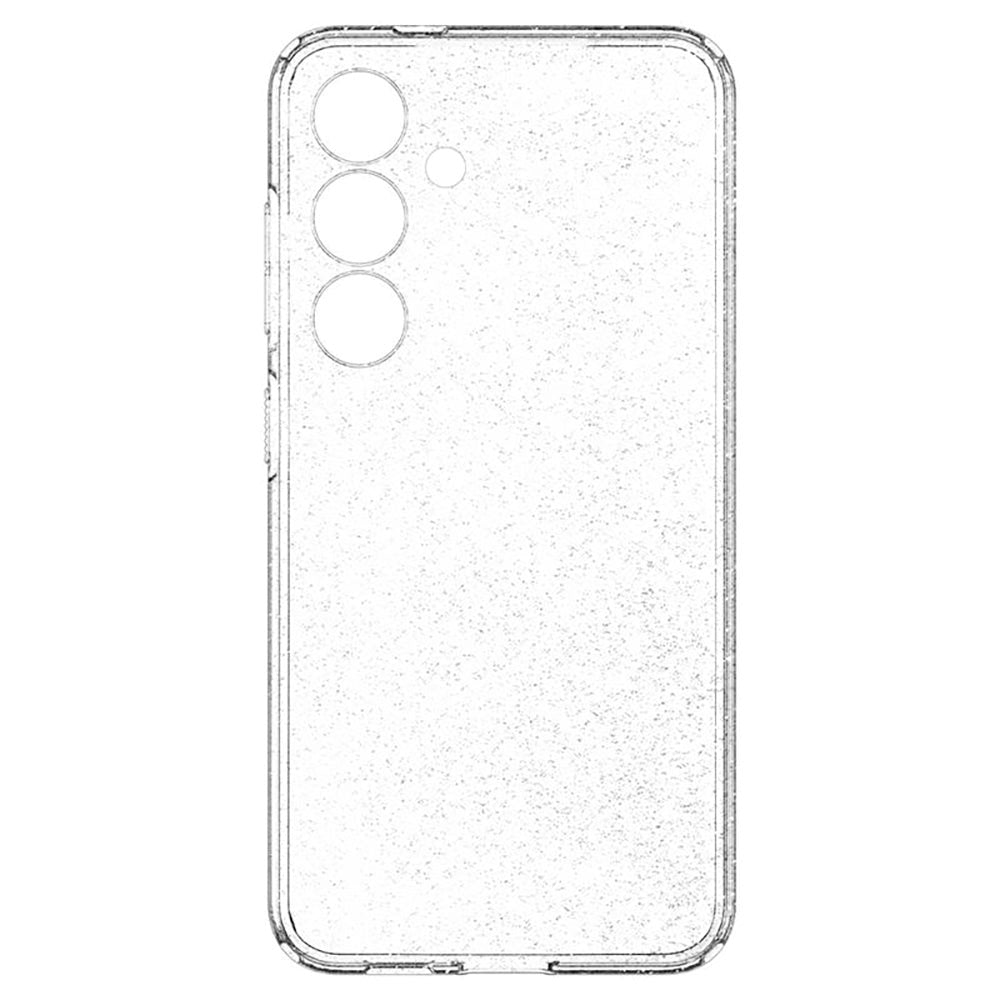 Samsung Galaxy S24+ (Plus) Spigen Liquid Crystal Skal - Transparent / Glitter