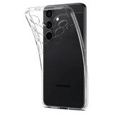 Samsung Galaxy S24 Spigen Liquid Crystal Skal - Transparent