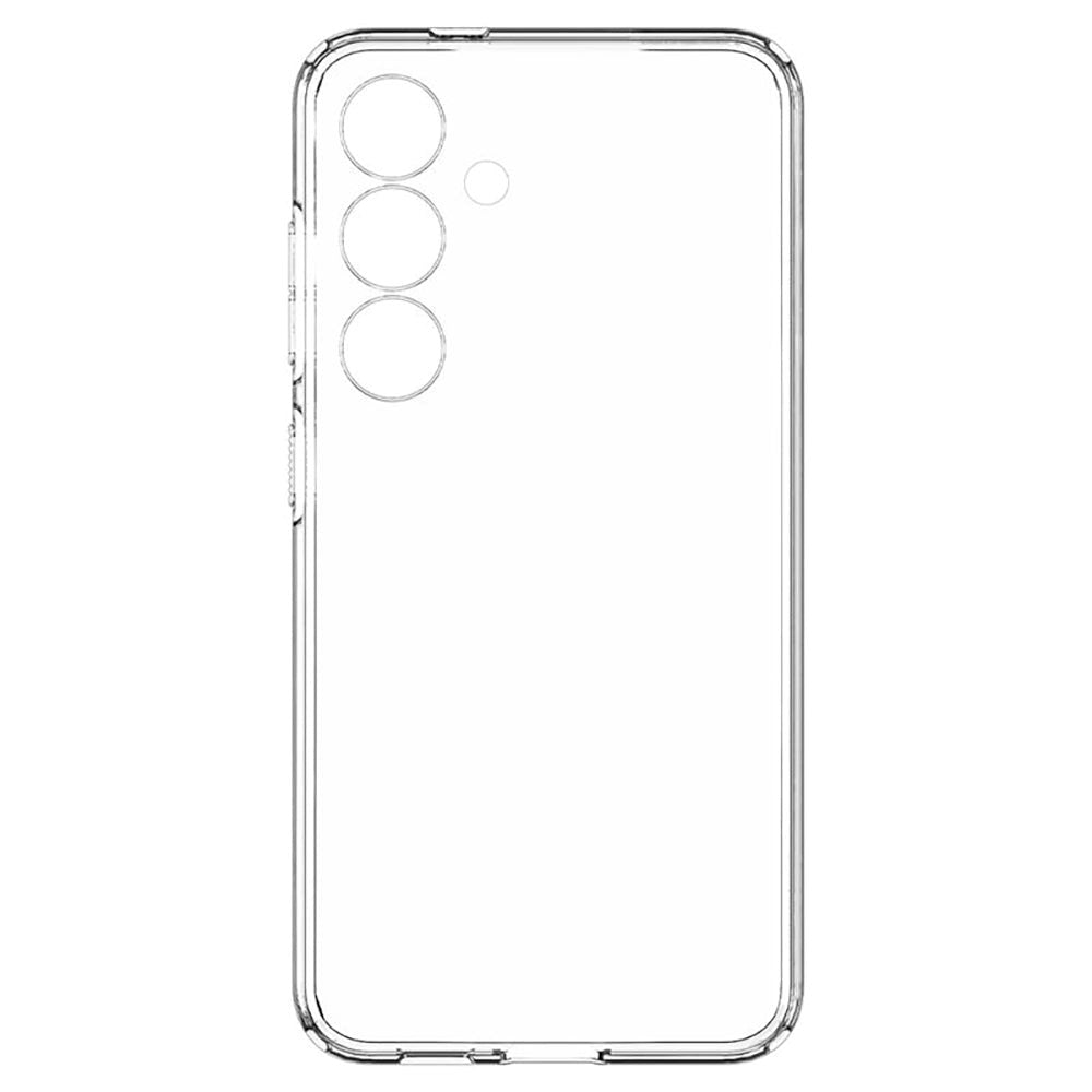 Samsung Galaxy S24 Spigen Liquid Crystal Skal - Transparent