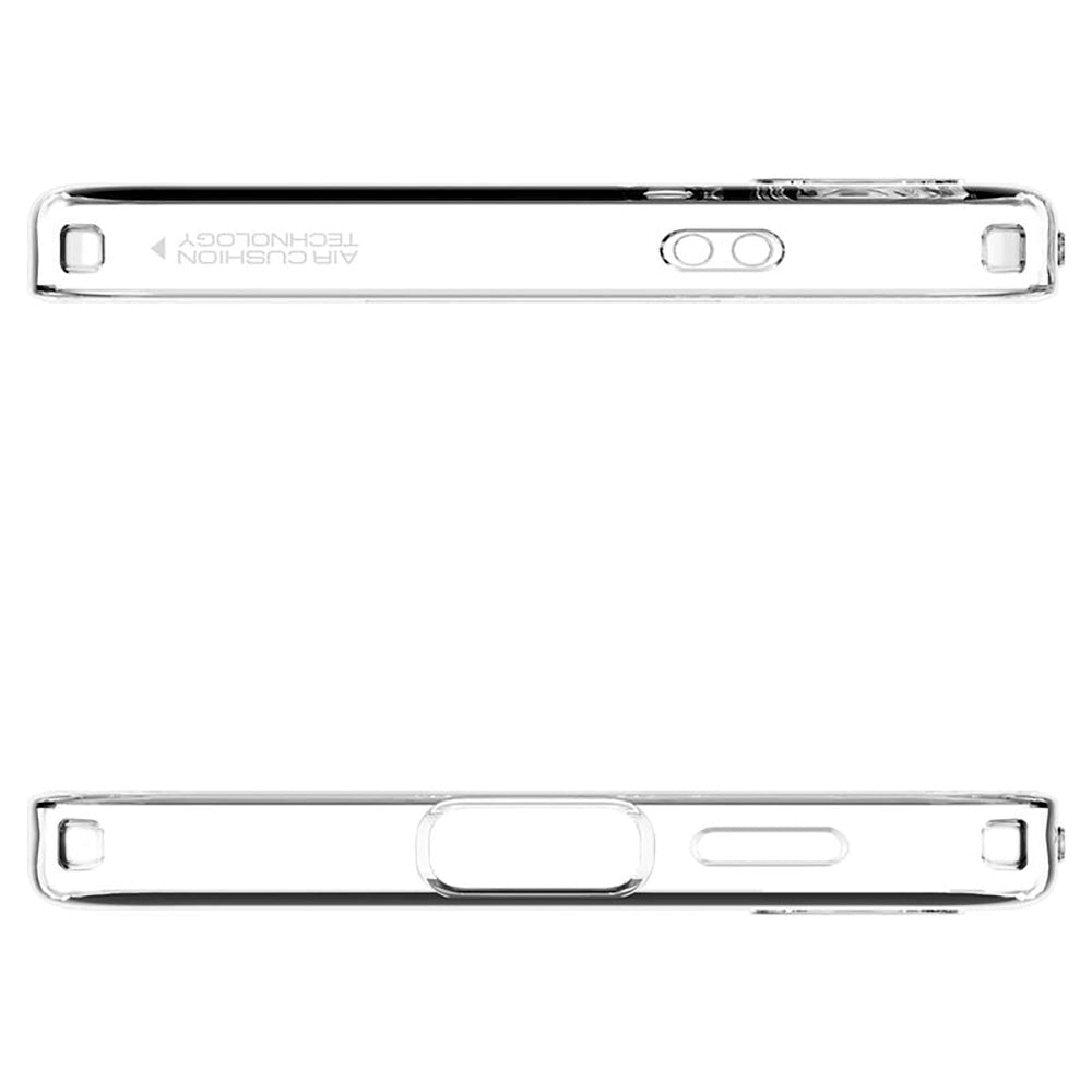 Samsung Galaxy S24 Spigen Liquid Crystal Skal - Transparent