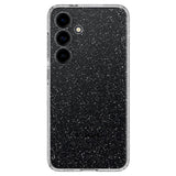 Samsung Galaxy S24 Spigen Liquid Crystal Skal - Transparent / Glitter