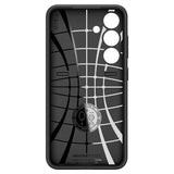 Samsung Galaxy S24 Spigen Optik Armor Skal - Svart