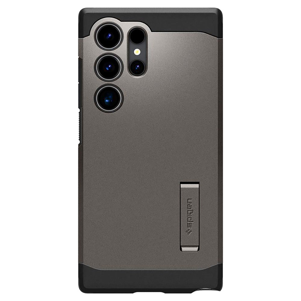 Samsung Galaxy S24 Ultra Spigen Tough Armor Skal - Gunmetal