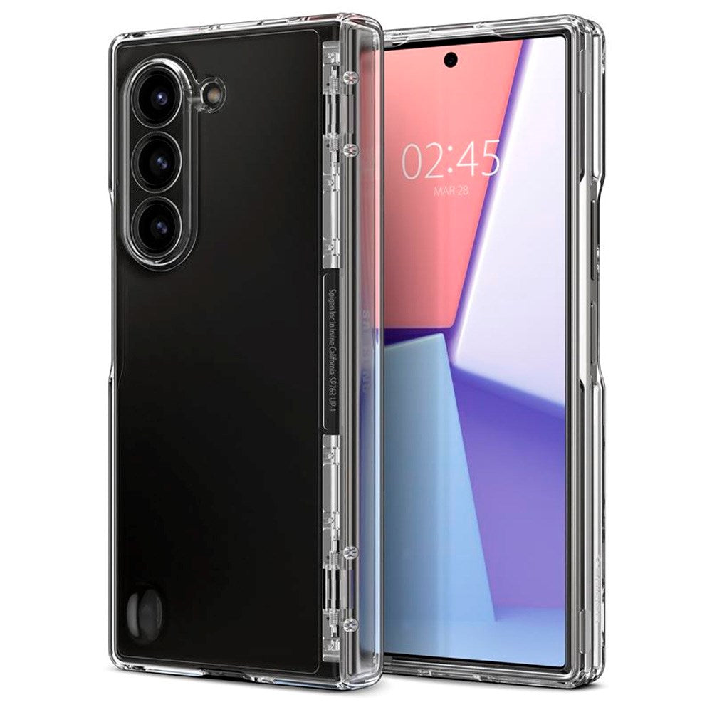 Spigen Samsung Galaxy Z Fold6 Ultra Hybrid Pro Skal - Genomskinlig