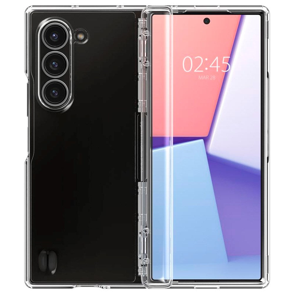 Spigen Samsung Galaxy Z Fold6 Ultra Hybrid Pro Skal - Genomskinlig