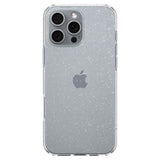 iPhone 16 Pro Max Spigen Liquid Crystal Glitter Skal - Genomskinlig