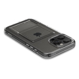 iPhone 16 Pro Max Spigen Crystal Slot Skal - Genomskinlig