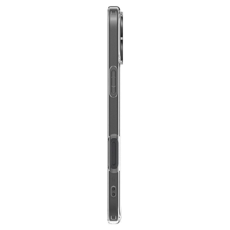 iPhone 16 Plus Spigen Crystal Hybrid Skal - Genomskinlig