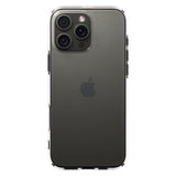 iPhone 16 Pro Spigen Crystal Hybrid Skal - Genomskinlig