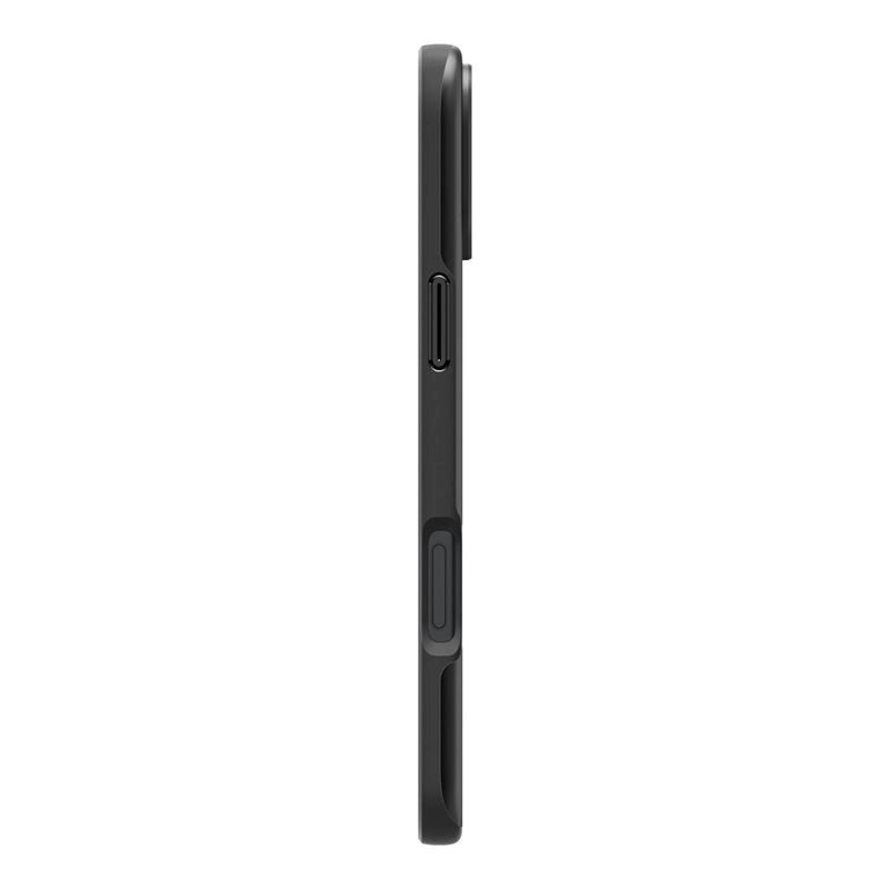 iPhone 16 Spigen Thin Fit Skal - MagSafe Kompatibel - Svart