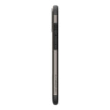 iPhone 16 Spigen Slim Armor Skal m. Kickstand - MagSafe Kompatibelt - Gunmetal