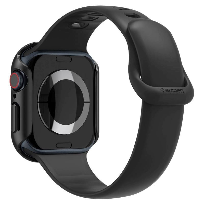 Apple Watch 10 (42mm) Spigen Thin Fit Skal - Svart