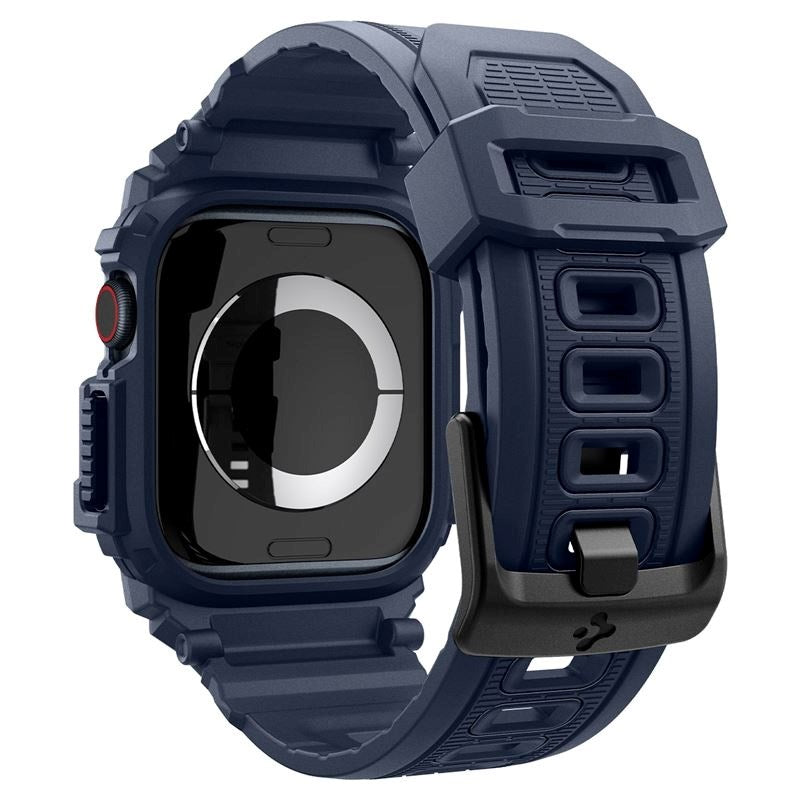 Spigen Rugged Armour Pro Apple Watch (38/40/SE/41/42mm) Rem m. Skal - Blå