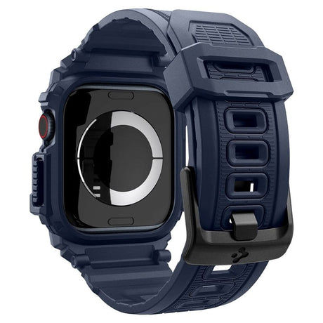 Spigen Rugged Armour Pro Apple Watch (38/40/SE/41/42mm) Rem m. Skal - Blå