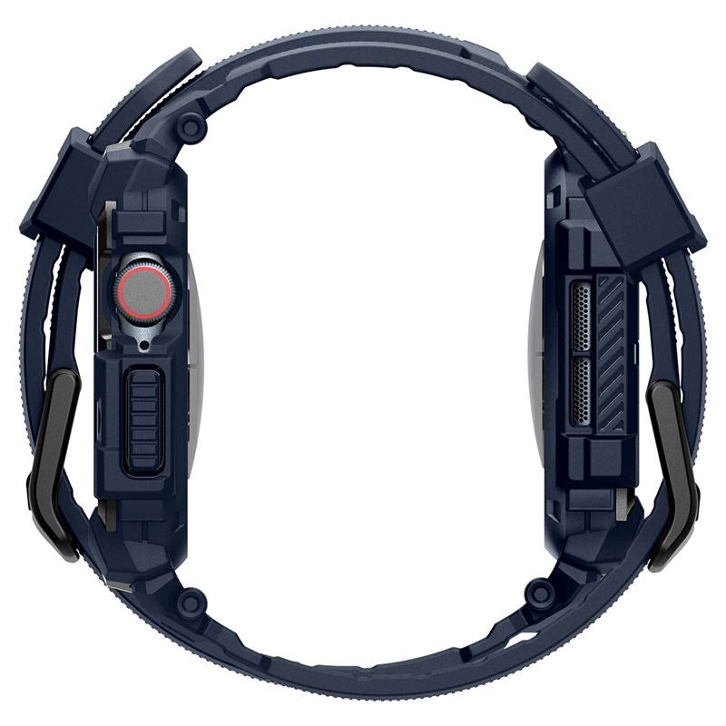 Spigen Rugged Armour Pro Apple Watch (38/40/SE/41/42mm) Rem m. Skal - Blå