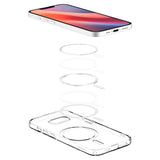 iPhone 16e Spigen Crystal Flex Skal - MagSafe Kompatibel - Genomskinlig