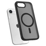 iPhone 17e / 16e Spigen Ultra Hybrid Skal - MagSafe Kompatibel - Svart