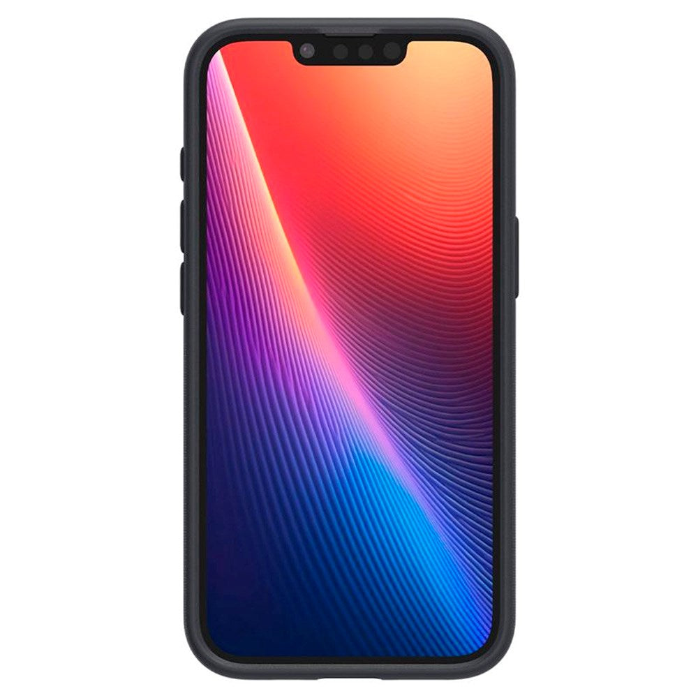 iPhone 17e / 16e Spigen Nano Pop Skal - MagSafe Kompatibel - Svart / Grå