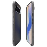 Google Pixel 10 / 10 Pro Spigen Liquid Air Skal - MagSafe Kompatibel - Grå