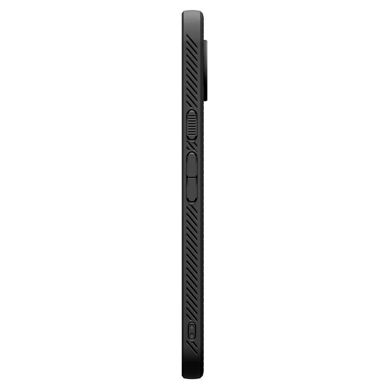 Google Pixel 10 Pro XL Spigen Liquid Air Skal - MagSafe Kompatibel - Svart