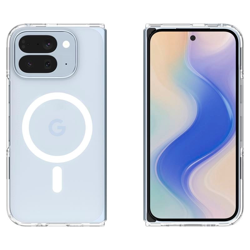 Google Pixel 10 Pro Fold Spigen Ultra Hybrid Skal - MagSafe Kompatibel - Genomskinlig