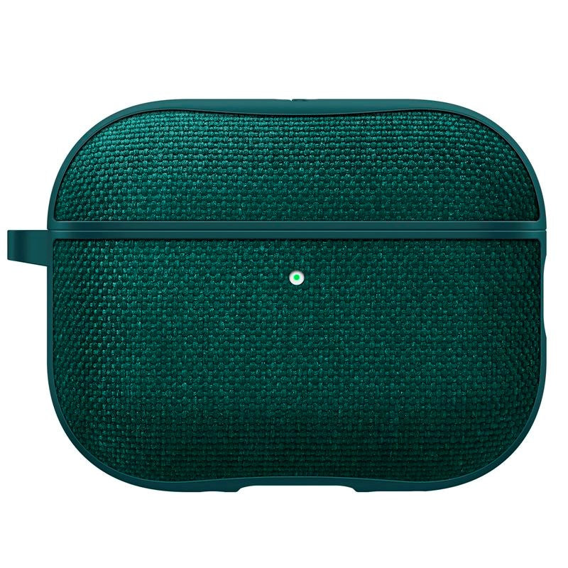 Apple AirPods Pro (3. gen.) Spigen Urban Fit Skal - Midnight Green