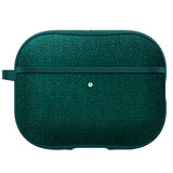 Apple AirPods Pro (3. gen.) Spigen Urban Fit Skal - Midnight Green