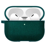 Apple AirPods Pro (3. gen.) Spigen Urban Fit Skal - Midnight Green
