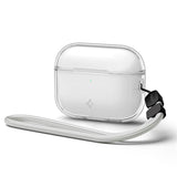 Apple AirPods Pro (3. gen.) Spigen Liquid Crystal Skal - Genomskinlig