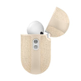 Apple AirPods Pro (3. gen.) Spigen Urban Fit Skal - Dune Beige