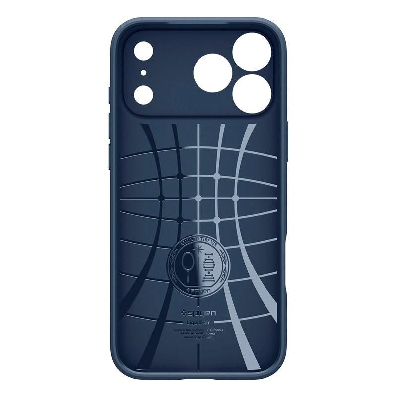 iPhone 17 Pro Max Spigen Liquid Air Skal - Blå