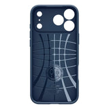 iPhone 17 Pro Max Spigen Liquid Air Skal - Blå